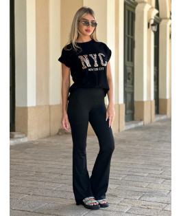 מכנס טייץ מתרחב 