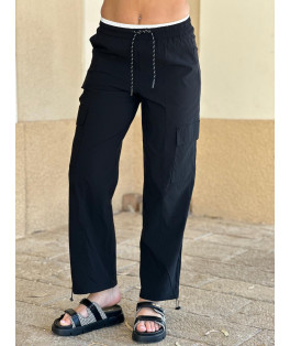מכנס גומי כיסים דגמ"ח