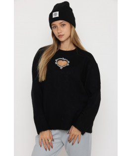 סריג לב אבנים