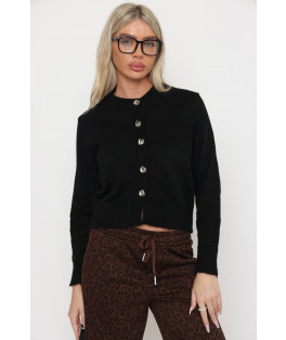 קרדיגן מעויינים כפתורים