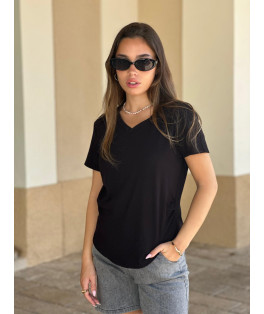 חולצה כיווץ בצד