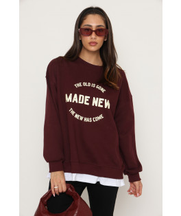 סווצ`ר דפוס MADE NEW