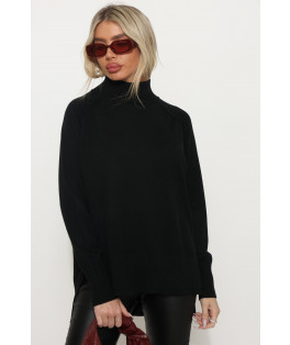 סריג חצי גולף אובר סייז