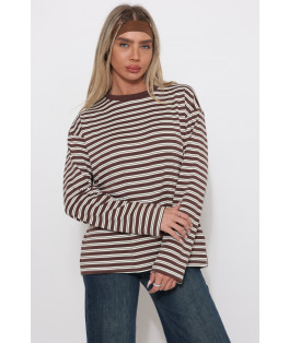 חולצת לוז פסים