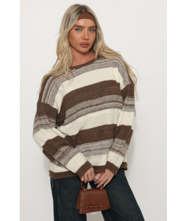 סריג פסים ניקי