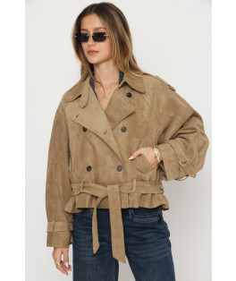 ג`קט ז`מש כפתורים