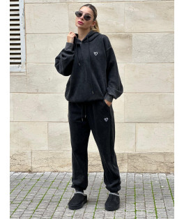 חליפה סטון ווש קפוצ`ון