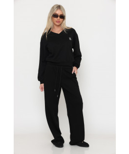 חליפה וי מכנס ארוך