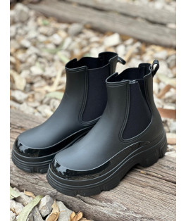 מגפון גומי שילוב צבע