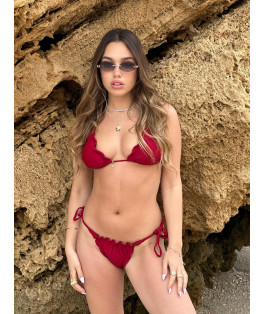 חזיית משולש מלמלה כיווץ