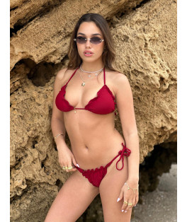 תחתון קשירה מלמלה כיווץ